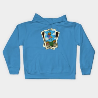 TAROT CARDS DECK | JUDGEMENT. | FORTUNE CAT Kids Hoodie